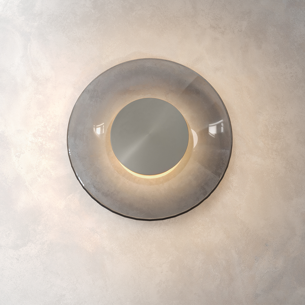 olaus Allure, Czechia glass wall light