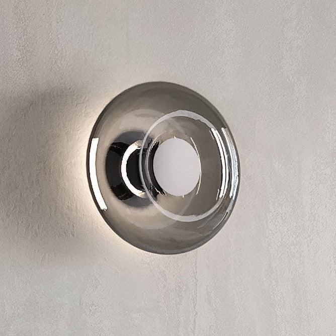 olaus Alma, Czechia glass wall light