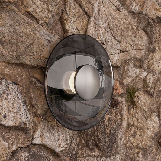 olaus Astina, Czechia glass wall light