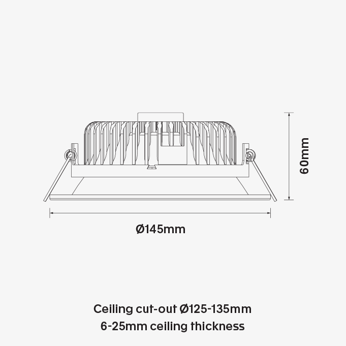 olaus Twist-M Downlight