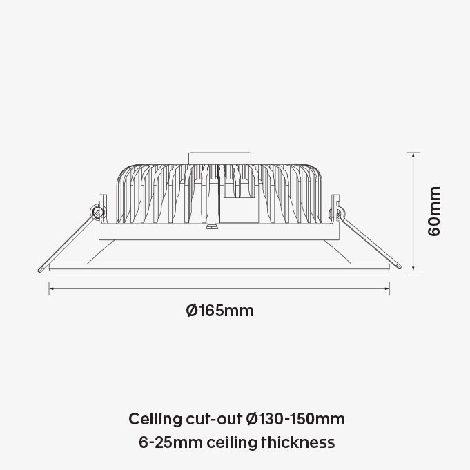 olaus Twist-M Downlight