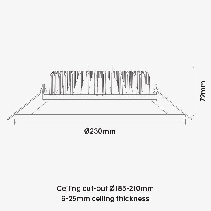 olaus Twist-L Downlight